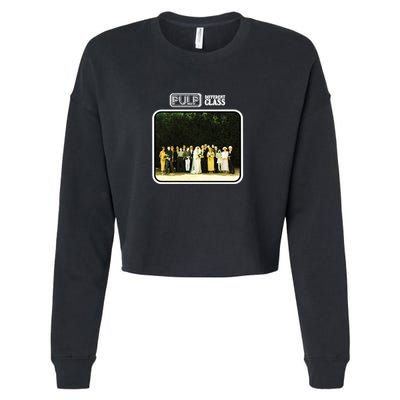 Pulp Different Class Cropped Pullover Crew
