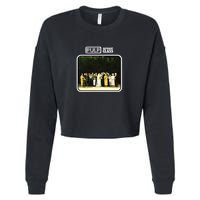 Pulp Different Class Cropped Pullover Crew