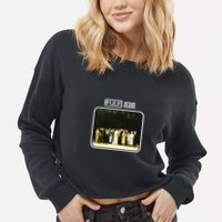 Pulp Different Class Cropped Pullover Crew