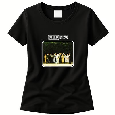 Pulp Different Class Womens T-Shirt