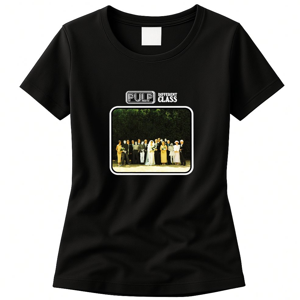 Pulp Different Class Womens T-Shirt