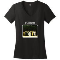 Pulp Different Class Women's V-Neck T-Shirt