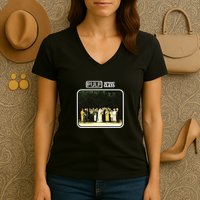 Pulp Different Class Women's V-Neck T-Shirt
