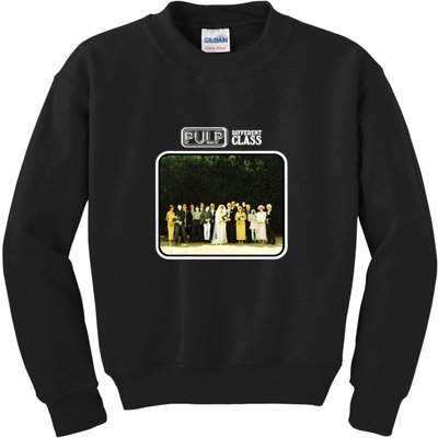 Pulp Different Class Kids Sweatshirt