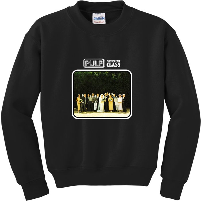 Pulp Different Class Kids Sweatshirt
