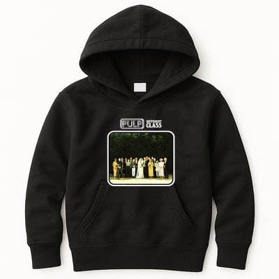 Pulp Different Class Kids Hoodie