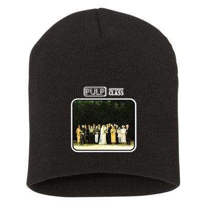 Pulp Different Class Short Acrylic Beanie
