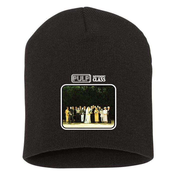 Pulp Different Class Short Acrylic Beanie