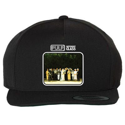 Pulp Different Class Wool Snapback Cap