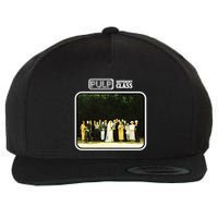 Pulp Different Class Wool Snapback Cap