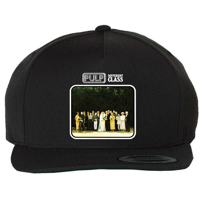 Pulp Different Class Wool Snapback Cap