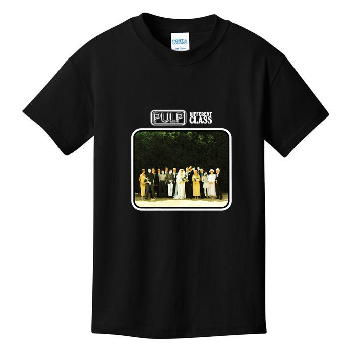 Pulp Different Class Kids T-Shirt