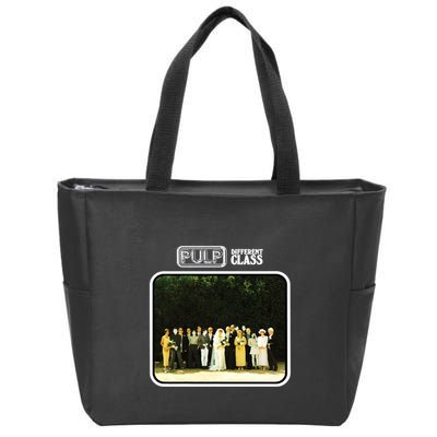 Pulp Different Class Zip Tote Bag