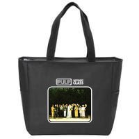 Pulp Different Class Zip Tote Bag