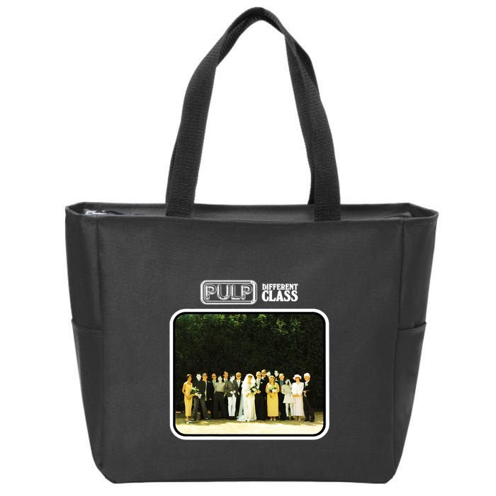 Pulp Different Class Zip Tote Bag