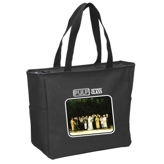 Pulp Different Class Zip Tote Bag