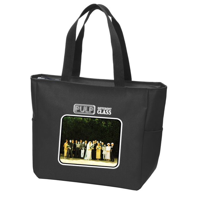 Pulp Different Class Zip Tote Bag