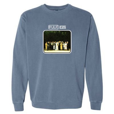 Pulp Different Class Garment-Dyed Sweatshirt