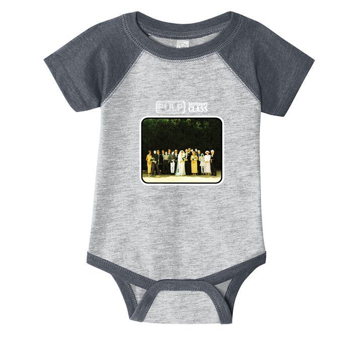 Pulp Different Class Infant Baby Jersey Bodysuit