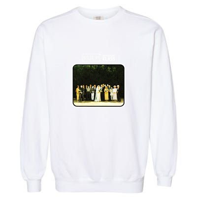 Pulp Different Class Garment-Dyed Sweatshirt
