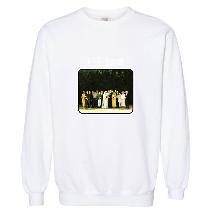 Pulp Different Class Garment-Dyed Sweatshirt