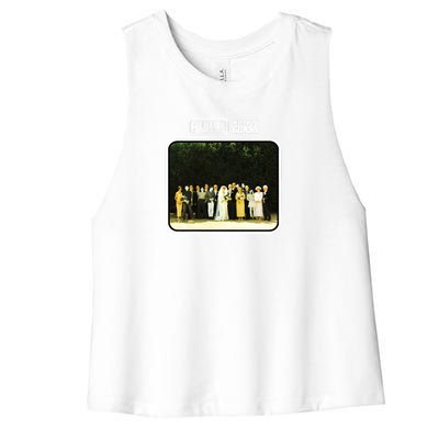 Pulp Different Class Women's Racerback Cropped Tank