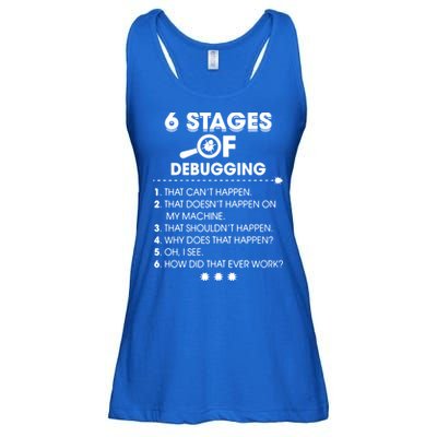 Programmer Debugging Coder Gift Ladies Essential Flowy Tank