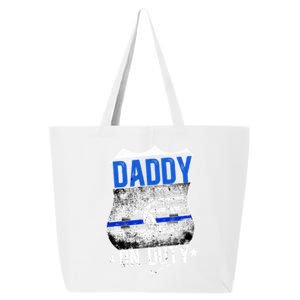 Police Dad Cop Law Enforcet Police Officer Dad Gift 25L Jumbo Tote