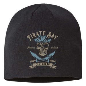 Pirate Day Carribbean Sustainable Beanie