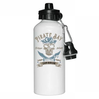 Pirate Day Carribbean Aluminum Water Bottle 