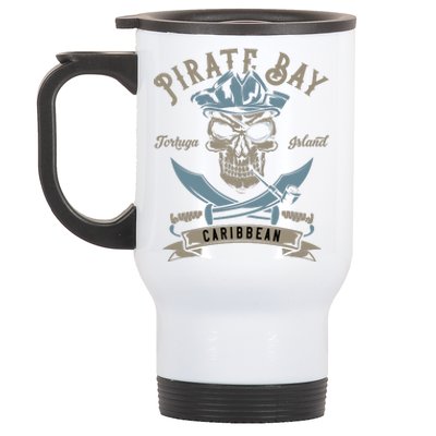 Pirate Day Carribbean Stainless Steel Travel Mug