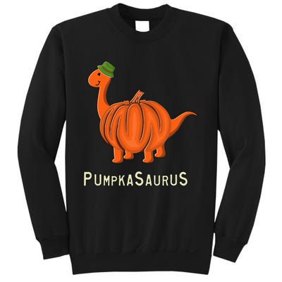 Pumpkin Dinosaur Costume Spooktacular Halloween & Thanksgiving Fun! Sweatshirt