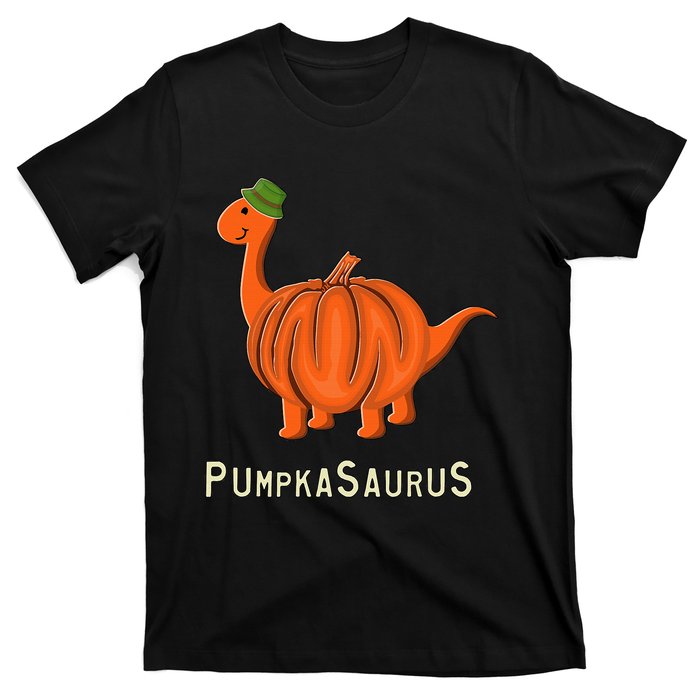 Pumpkin Dinosaur Costume Spooktacular Halloween & Thanksgiving Fun! T-Shirt