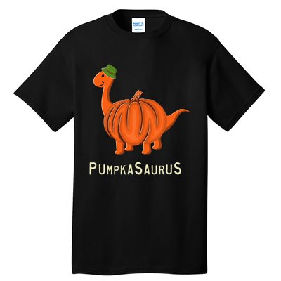 Pumpkin Dinosaur Costume Spooktacular Halloween & Thanksgiving Fun! Tall T-Shirt