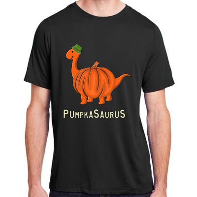 Pumpkin Dinosaur Costume Spooktacular Halloween & Thanksgiving Fun! Adult ChromaSoft Performance T-Shirt