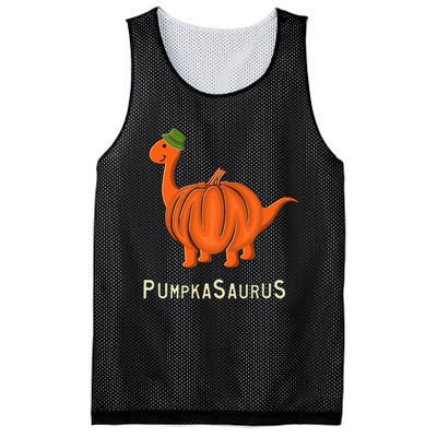 Pumpkin Dinosaur Costume Spooktacular Halloween & Thanksgiving Fun! Mesh Reversible Basketball Jersey Tank