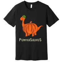 Pumpkin Dinosaur Costume Spooktacular Halloween & Thanksgiving Fun! Premium T-Shirt