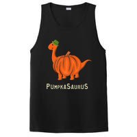 Pumpkin Dinosaur Costume Spooktacular Halloween & Thanksgiving Fun! PosiCharge Competitor Tank