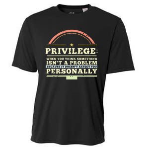 Privilege Design, Civil Rights Gift, Equality Design Premium Cooling Performance Crew T-Shirt