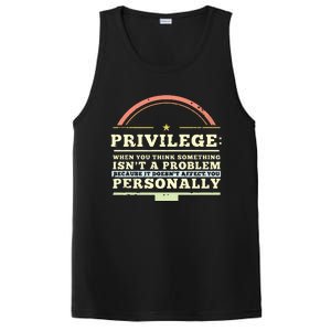 Privilege Design, Civil Rights Gift, Equality Design Premium PosiCharge Competitor Tank