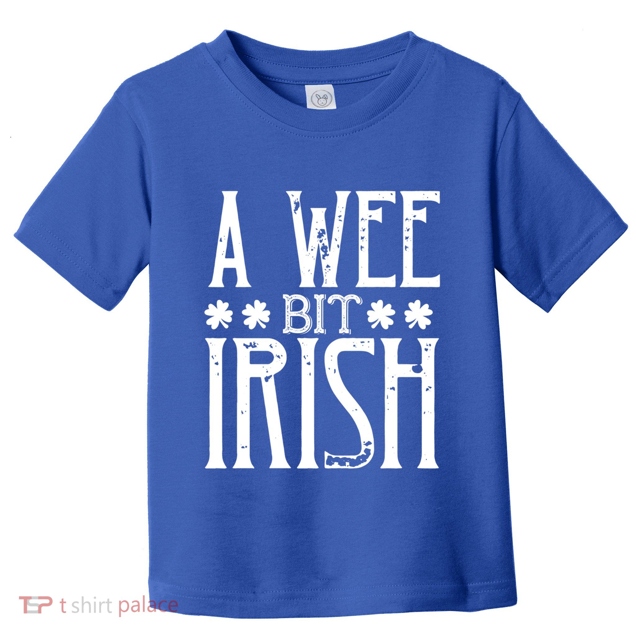 Patricks Day Costume Great Gift A Little Irish Great Gift Toddler T-Shirt