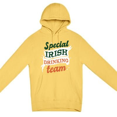 Patricks Day Costume Cool Gift Saint Patrick's Day Special Team Gift Premium Pullover Hoodie