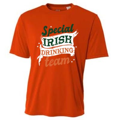 Patricks Day Costume Cool Gift Saint Patrick's Day Special Team Gift Cooling Performance Crew T-Shirt