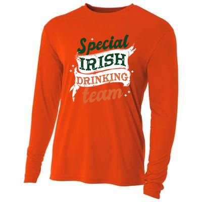 Patricks Day Costume Cool Gift Saint Patrick's Day Special Team Gift Cooling Performance Long Sleeve Crew