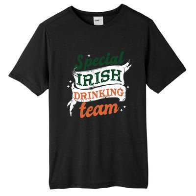 Patricks Day Costume Cool Gift Saint Patrick's Day Special Team Gift Tall Fusion ChromaSoft Performance T-Shirt