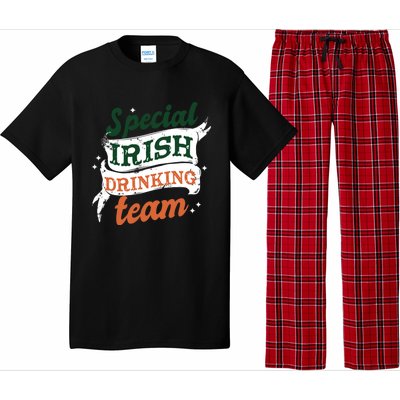 Patricks Day Costume Cool Gift Saint Patrick's Day Special Team Gift Pajama Set