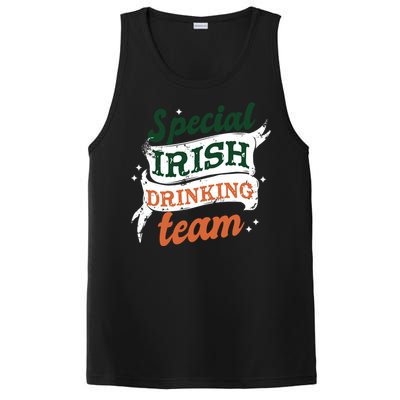 Patricks Day Costume Cool Gift Saint Patrick's Day Special Team Gift PosiCharge Competitor Tank