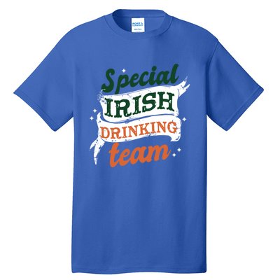 Patricks Day Costume Cool Gift Saint Patrick's Day Special Team Gift Tall T-Shirt