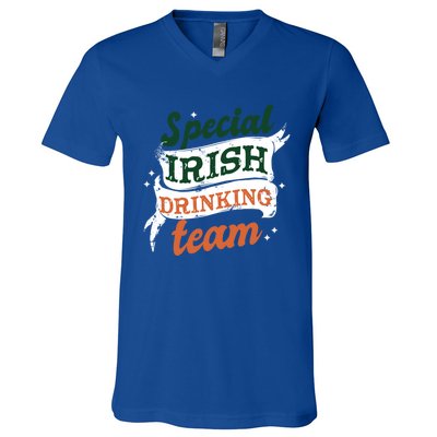 Patricks Day Costume Cool Gift Saint Patrick's Day Special Team Gift V-Neck T-Shirt