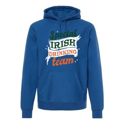 Patricks Day Costume Cool Gift Saint Patrick's Day Special Team Gift Premium Hoodie